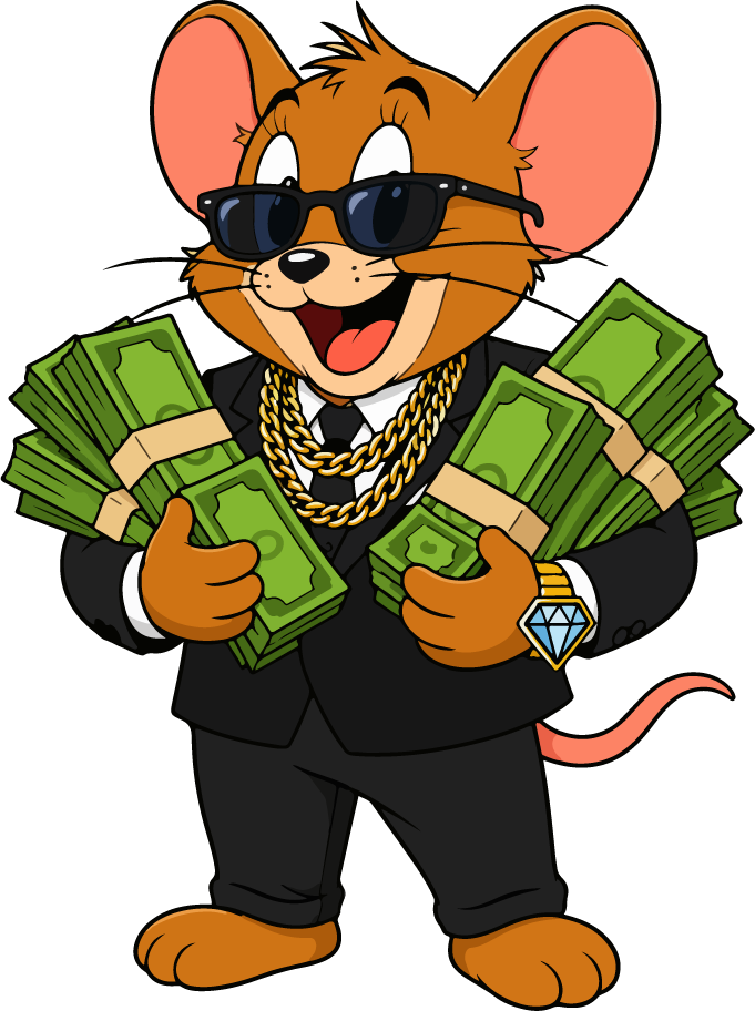 Cash Rat character