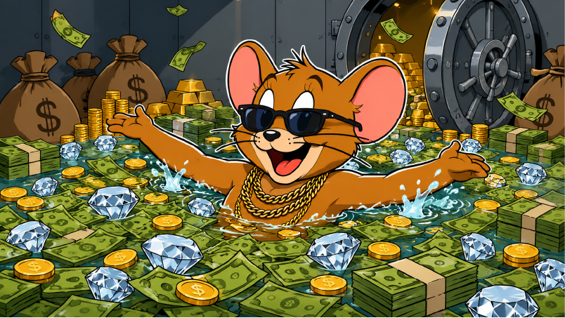 Cash Rat lore art 1