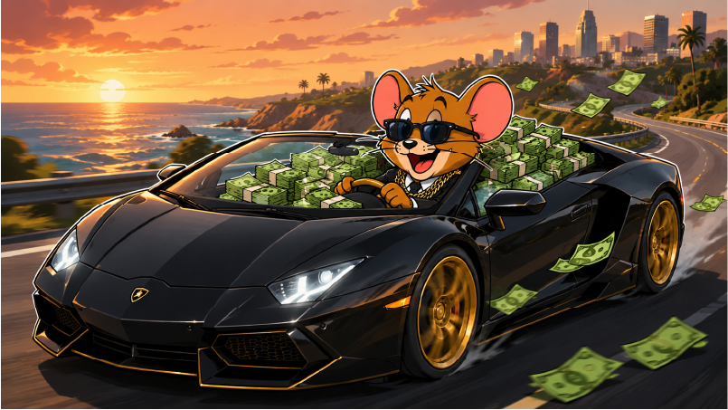 Cash Rat lore art 2