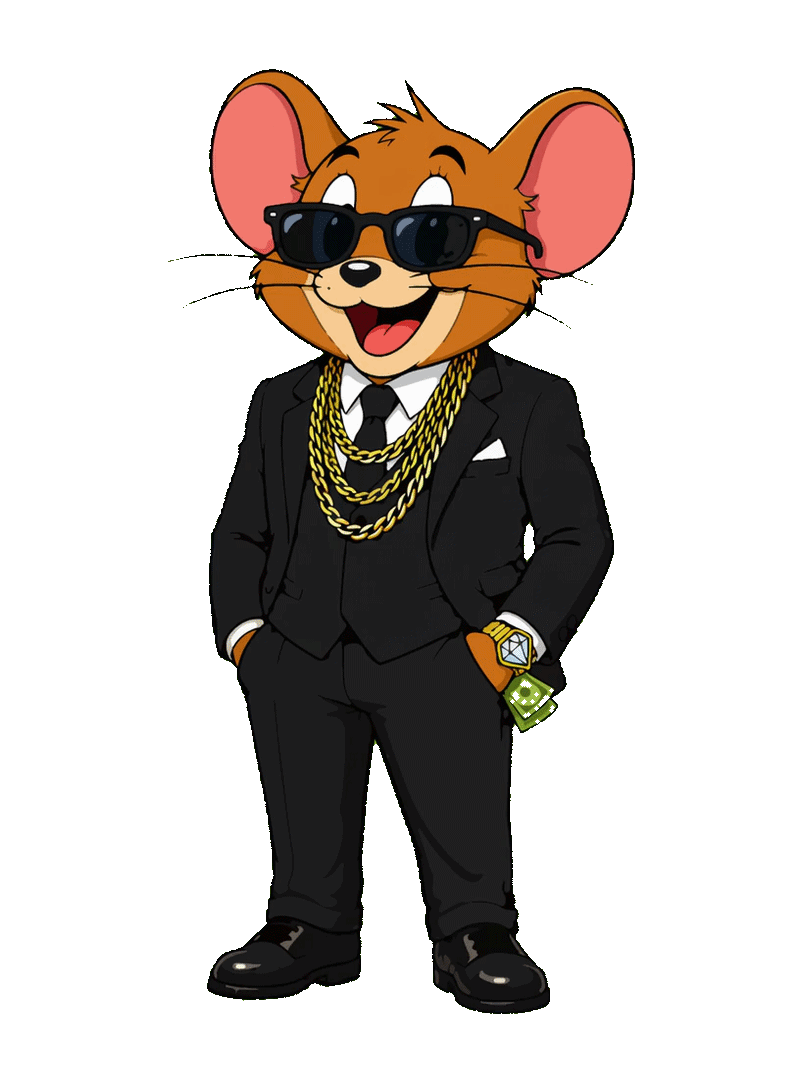 Cash Rat tokenomics animation
